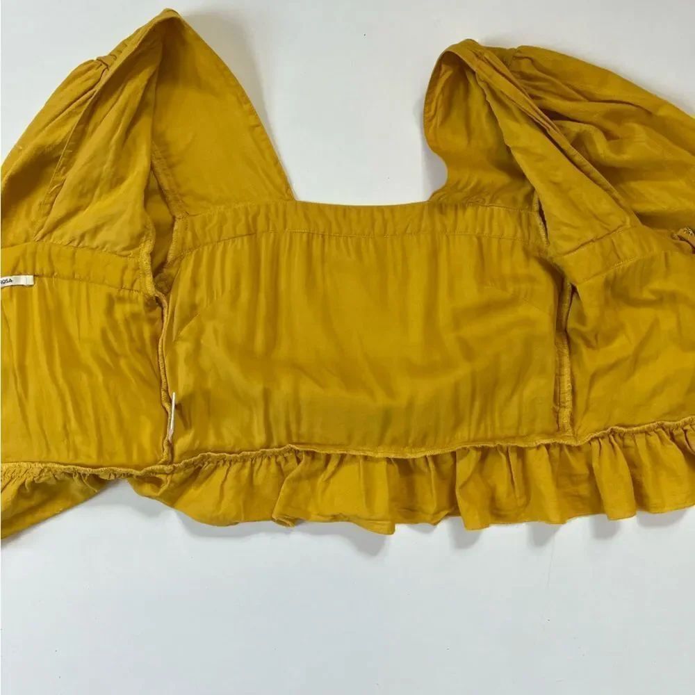 Tularosa Revolve Autry Mustard Top XS - Picture 10 of 12